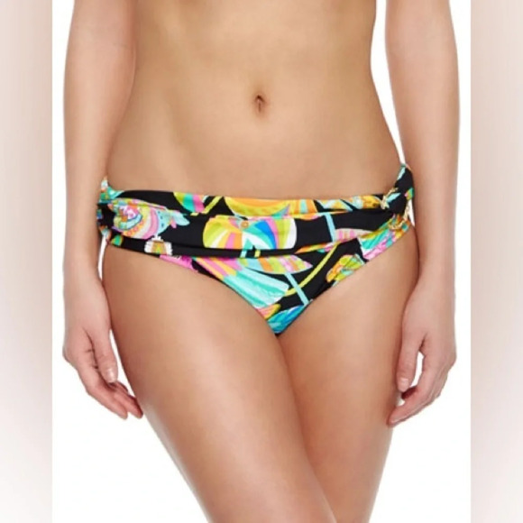 NWT Trina Turk Tahitian Floral Bikini Bottom Only - Picture 1 of 9